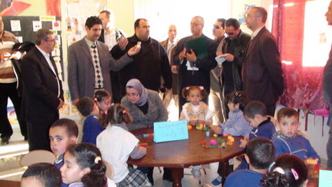 القافلة الاعلامية تزور مدرستي بوجدور والعندليب بتاوريرت VIDEOS