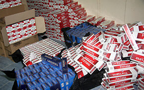 Oujda: Saisie de près de 13.000 paquets de cigarettes de contrebande