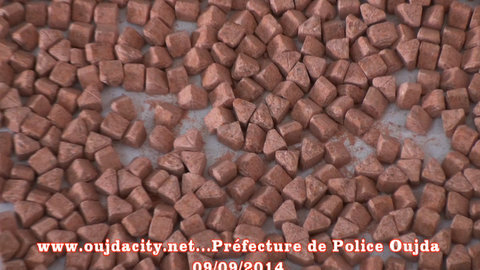 ولاية أمن وجدة : الحرب ضد مروجي القرقوبي مستمرة VIDEO