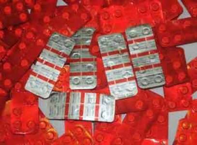 المصالح الأمنية الولائية بوجدة تواصل حربها الضروس ضد الاقراص المهلوسة ـ القرقوبي ـ VIDEO