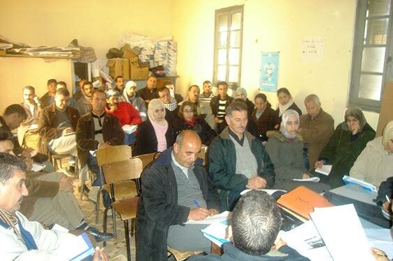 وجدة : الجمعية المغربية لحقوق الأنسان / انعقاد المجلس الجهوي