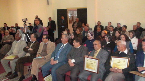 مؤسسات التعليم الخصوصي بوجدة تقيم حفلا تكريمياعلى شرف ثلة من أطر التربية والتعليم ـ 1 ـ