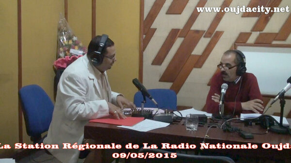 اذاعة وجدة الجهوية تستضيف مدير الموقع التربوي edorous.com