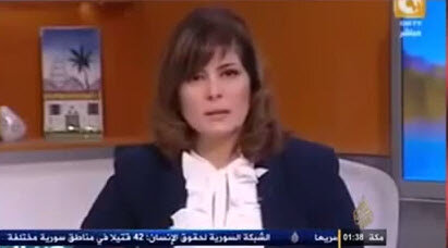 قناة الجزيرة ترد على المذيعة المصرية التي تطاولت على الشعب المغربي VIDEO