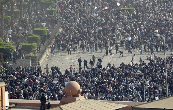 L\&rsquo;erreur fatale du régime en Egypte