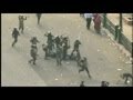 وحشية العسكرالمصري في قمع مظاهرات امس VIDEO