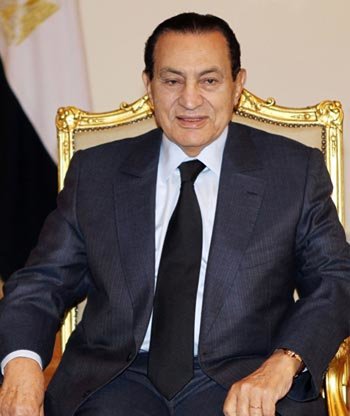 مبارك سيكون مرشح الحزب الحاكم في انتخابات 2011