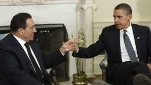 L&rsquo;indécision,l&rsquo;hésitation des Etats-Unis et la révolte en Egypte.