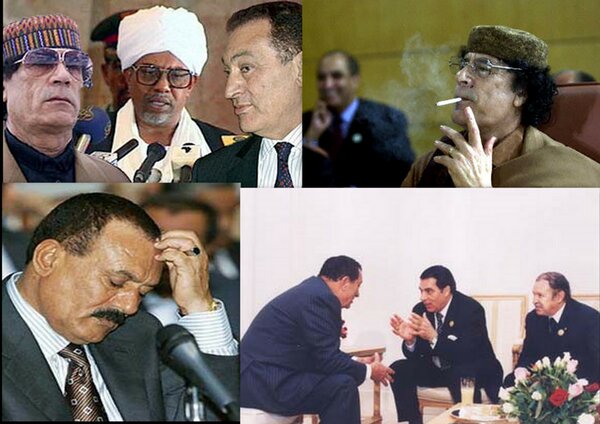 الثورات الشعبية العربية فضحت الغرب الساكت عن جرائم الأنظمة المستبدة