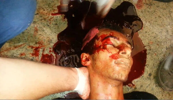 VIDEO شاهد ذئاب السيسي المسعورة …وداعا يا مصر