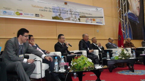 ENCG / Oujda :Tableau de bord spécifique aux collectivités locales : cadre de la Commune Urbaine d’Oujda 