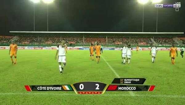 VIDEO هنيئا لأسود الأطلس : جلالة الملك يهنئ بحرارة الفريق الوطني بعد تأهله لمونديال 2018