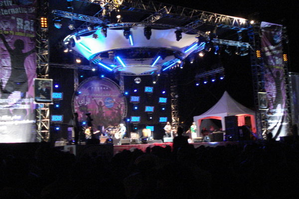 le Festival international de Raï d’Oujda fête sa quatrième édition.