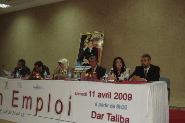 Oujda : Organisation du 2ème forum de l’emploi