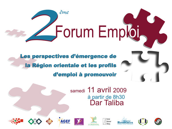 Oujda : le deuxième Forum de l’emploi dans la région orientale