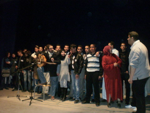 جرادة : نادي الإبداع ينظم مسابقة ثقافية بالمركز الثقافي