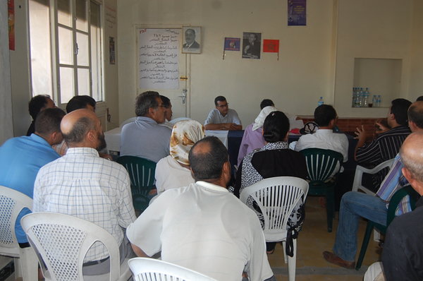 بعد رئيس ودادية الفردوس بوجدة، اعتقال أمين مالها، أكثر من 80 ضحية بيعت أراضيهم وتشكيل لجنة للمتضررين
