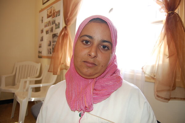أرملة شابة :مُعيلة لأسرة من 10 أفراد في حاجة لمساعدة بخريبكة