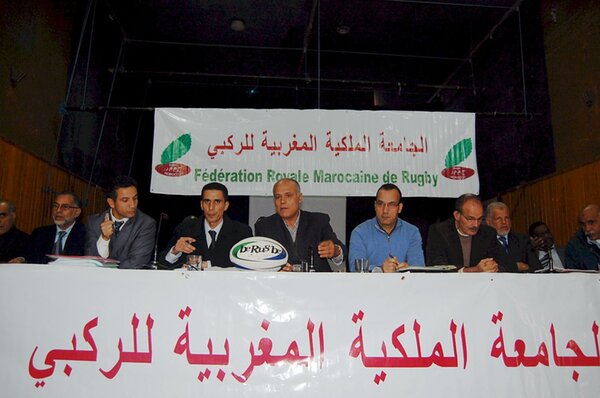 الجمع العام العادي للجامعة الملكية المغربية للركبي يصوت بالإجماع على التقريرين الأدبي والمالي