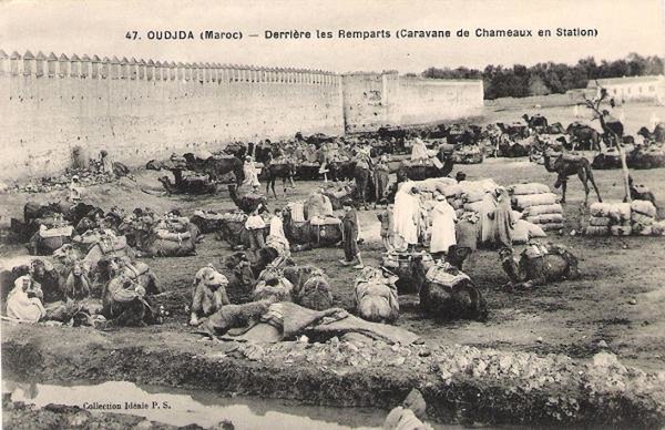Histoire de la ville d\&rsquo;oujda (résumé)