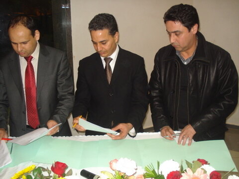 توقيع عدة اتفاقيات شراكة بين الجماعة الحضرية لوجدة ومؤسسات دولية