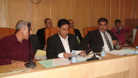 OUJDA/CONSEIL MUNICIPALSous haute tension