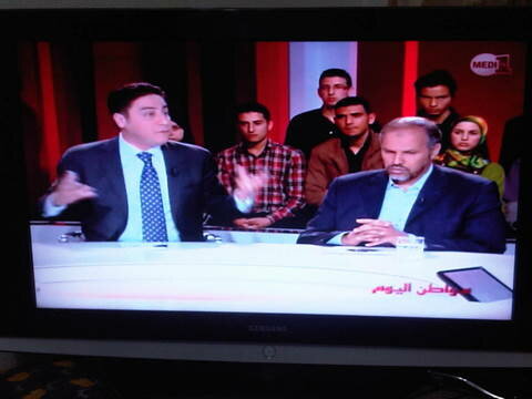 التسجيل المصورالكامل لحلقة مواطن اليوم التي شارك فيها عمر حجيرة رئيس بلدية وجدة