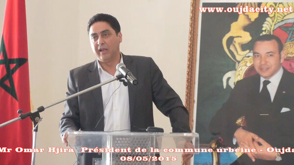 VIDEO عمر حجيرة رئيس الجماعة الحضرية بوجدة يقيم حفل استقبال على شرف مجموعة من السفراء