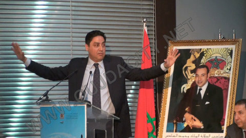 غضبة عمر حجيرة خلال الملتقى الجهوي للتصديربوجدة …VIDEO