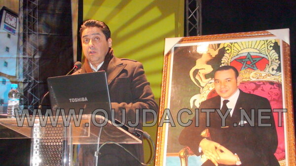 عمر حجيرة يقدم حصيلة ثلاث سنوات من الانجازات بمدينة وجدة VIDEOS