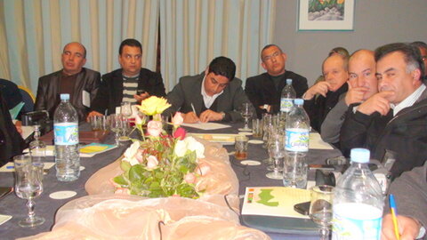 الكاتب الاقليمي لحزب الاستقلال بوجدة : » هل نسي افتاتي انه استنجد بالسلطات الفرنسية ضد وطنه المغرب ؟ » video