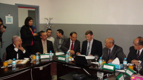 تصريح من النائب الاقليمي لنيابة تاوريرت حول اتفاقية الشراكة مع شركة هولسيم المغرب