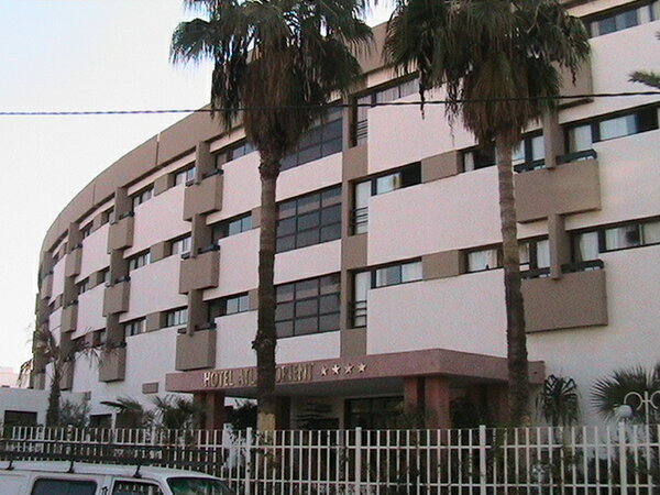 oujda: Variation des nuitées Mai 2009 par rapport à Mai 2008:-2%