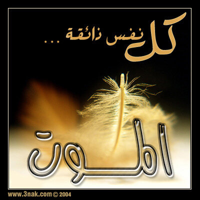 موت الصديق العزيز أو القريب الحبيب تنبيه للغافلين من رب العالمين