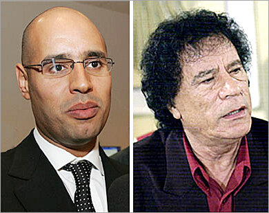 مصادر: صراع على السلطة يؤدي لإغلاق ليبيا صحيفة مملوكة لنجل القذافي