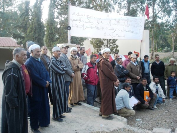 جرادة: أوضاع قاتمة قد تدفع العمال المصابين بالسيليكوز إلى الاعتصام مجددا