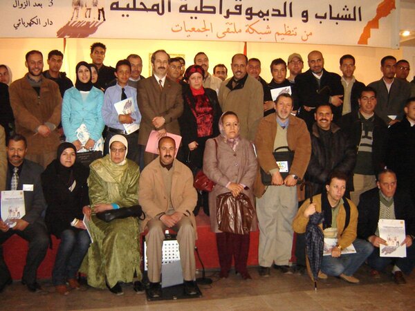 Oujda : Jeunesse et démocratie locale