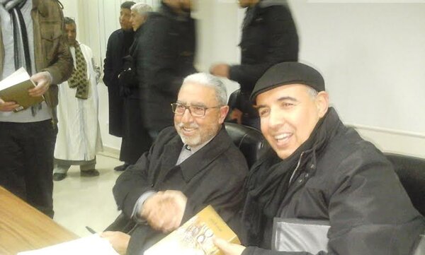 VIDEO مثقفو وجدة يحتفون برواية « علبة الأسماء » للمبدع محمد الأشعري