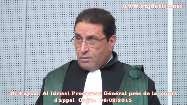 VIDEO – عرض ألاستاذ فيصل الادريسي الوكيل العام لدى محكمة الاستئناف بوجدة بمناسبة افتتاح السنة القضائية 2015