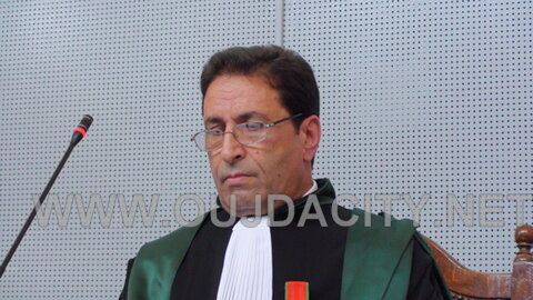 مراسيم تنصيب الوكيل العام للملك لدى محكمة الاستئناف بوجدة VIDEO