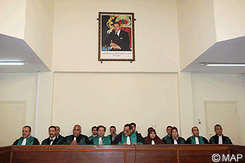 تسجيل مصور لحفل تنصيب الاستاذ أحمد اشني وكيلا للملك لدى المحكمة الابتدائية بوجدة