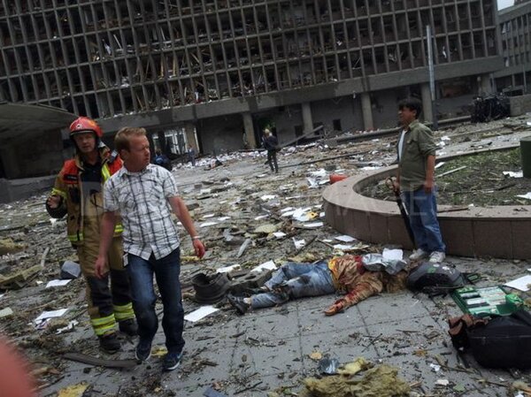 Le carnage de l&rsquo; île d&rsquo;Utoeya en Norvège