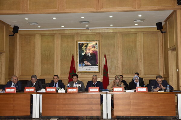 عبدالنبي بعوي رئيس جهة الشرق : ننتظر من رئيس الحكومة ـ خلال زيارته المرتقبة ـ ان يحمل للجهة الشرقية مشاريع تنموية كبرى وحقيقية VIDEO