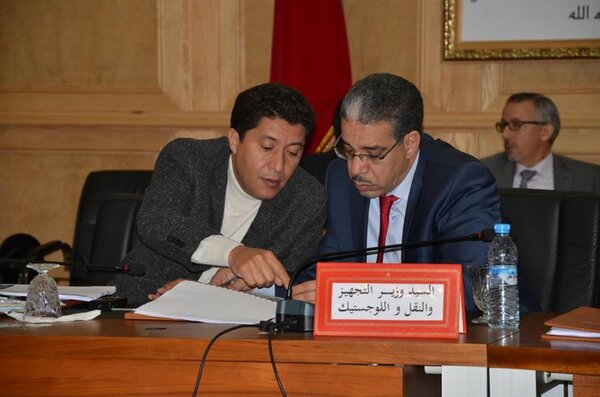 VIDEOلقاء تواصلي بين مجلس جهة الشرق ووزير التجهيز والنقل و اللوجستك حول التعاقد بين الجهة و هذا القطاع الحكومي