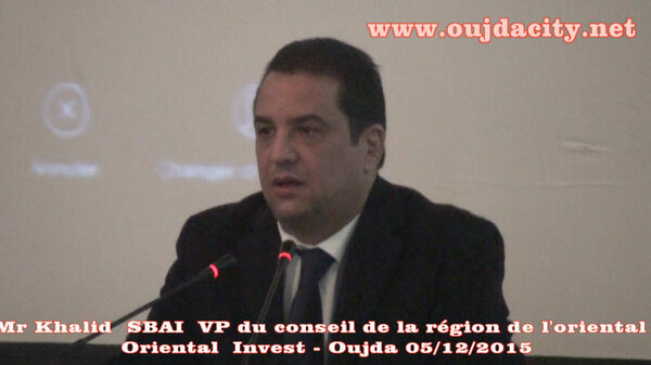 السيد خالد سبيع النائب الأول لرئيس مجلس الجهة يكشف عن ارقام مقلقة بخصوص الجهة الشرقية VIDEO