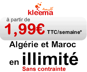 Kleema se bat pour rétablir au plus vite son service d’appels illimités vers le Maroc coupé unilatéralement par l’opérateur Wana depuis le 7 Septembre.