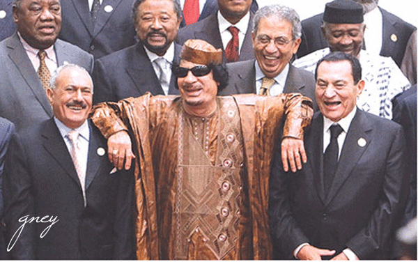 LES DERNIERES EXPEDITIONS PUNITIVES DE KADHAFI… !