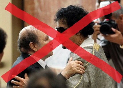 الجالية الليبية بالخارج تصب جام غضبها على بوتفليقة والنظام الجزائري VIDEO