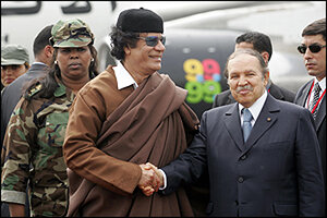 Le pouvoir algérien use de tous les moyens pour faire avorter les révoltions tunisienne et libyenne