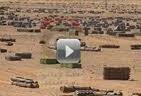 بحر من الأسلحة تم اكتشافها في صحراء ليبيا VIDEO / خطير جدا